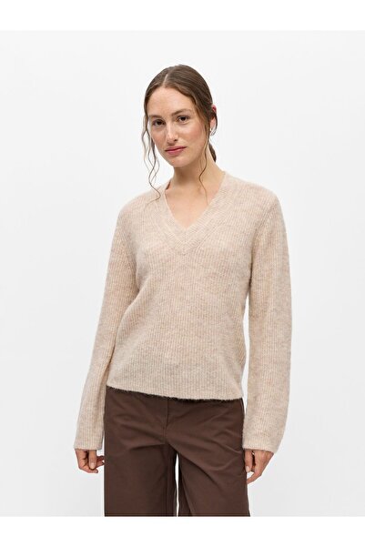 Object Jumper V-Ausschnitt Strick