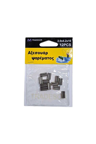 Tradesor Συνδέσεις σύρματος διπλές - Clips - 2.0x4.2x10mm - 930572