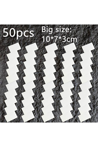 Choice9 Big 50pcs 5/50PCS White Magic Melamine Sponge Eraser Kitchen Sponge C...