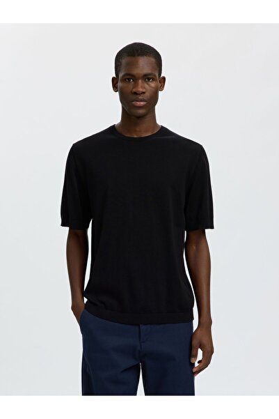 SELECTED T-Shirt Baumwoll