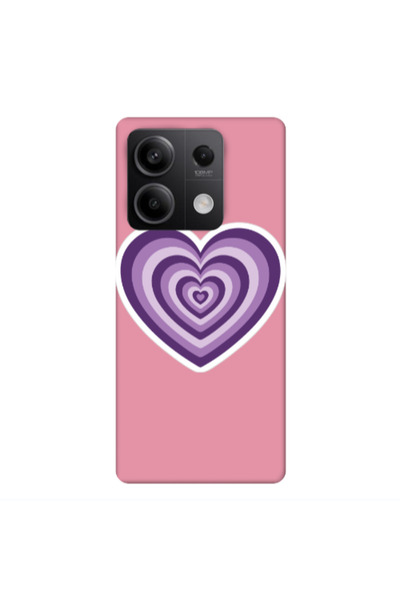 Other Xiaomi Redmi Note 13Pro 5G My Heart Is Yours 2 Pink Colored Silicone TP...