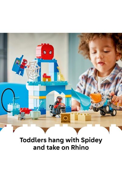 LEGO DUPLO Marvel Team Spidey Webquarters, 65 Pieces