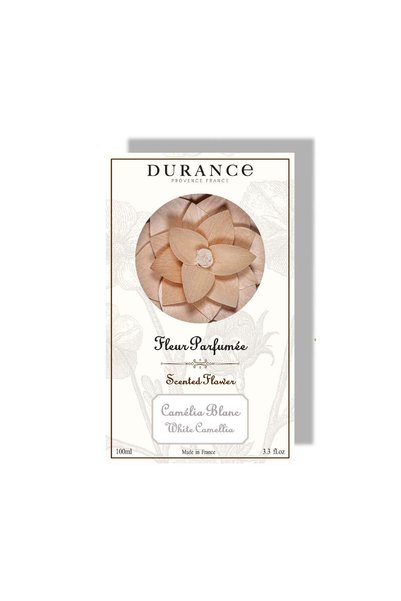 DURANCE White Camellia Scented Flower