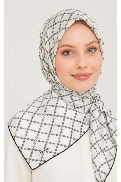 Aker Sura Silk Scarf - 2026 Spring-Summer -A9152701-322