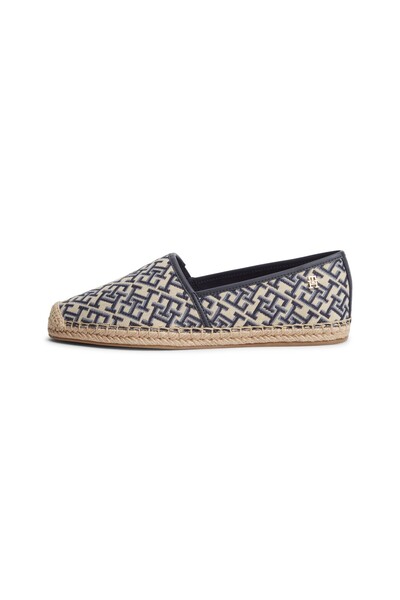 Tommy Hilfiger TH MONOGRAM JACQUARD ESPADRILLE