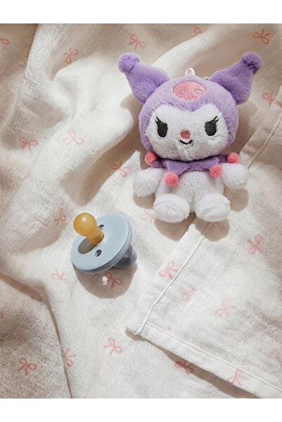 LC Waikiki Rmz Gi̇yi̇m Farkiyla Kuromi Figured Plush Doll Pillow