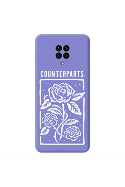 Other Xiaomi Redmi Note 9 Pro Counterparts Purple Colored Silicone TPU Θήκη