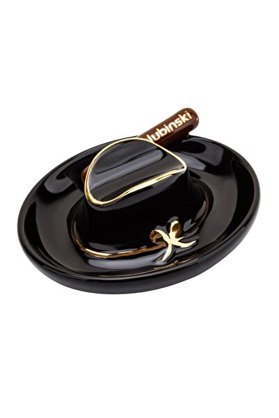 Lubinski Yeni Seri Cowboy Hat Puro Küllüğü Siyah LB-922
