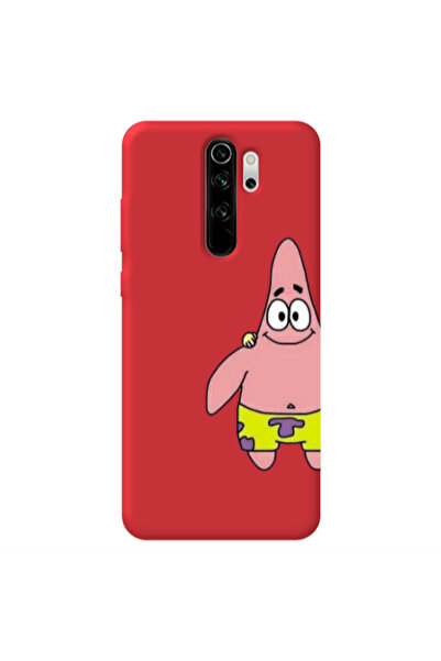 Other Xiaomi Redmi Note 8 Pro Spong 1 Red Colored Silicone TPU Θήκη