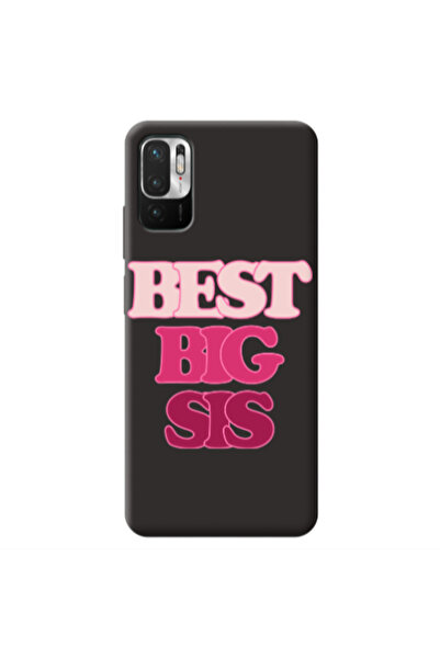 Other Xiaomi Redmi Note 10 Pro 5G Be Creative Black Colored Silicone TPU Θήκη