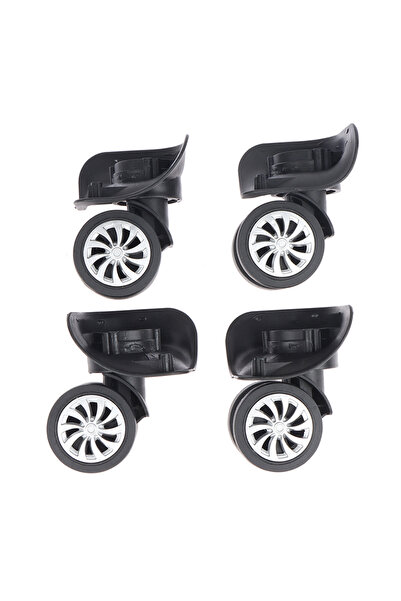 Choice JETTING 4PCS 4Pcs Wheel For Suitcase Luggage Universal 360 Degree Swiv...