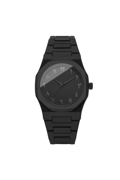 Choice4 Black 1/5PCS Fashion Plastic Strap Men Business Watches Casual Analog...