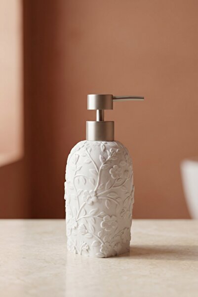 ACAR Laduree Liquid Soap Dispenser White - 400 ml