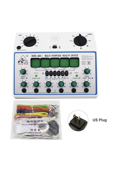 Choice1 US Plug Electro Acupuncture Stimulator Machine Nerve And Muscle Elect...