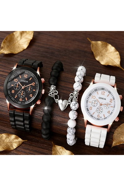 Choice hbs 4pcs Fashionable, Minimalist, and Versatile Men AND WOMEN'S Couple...