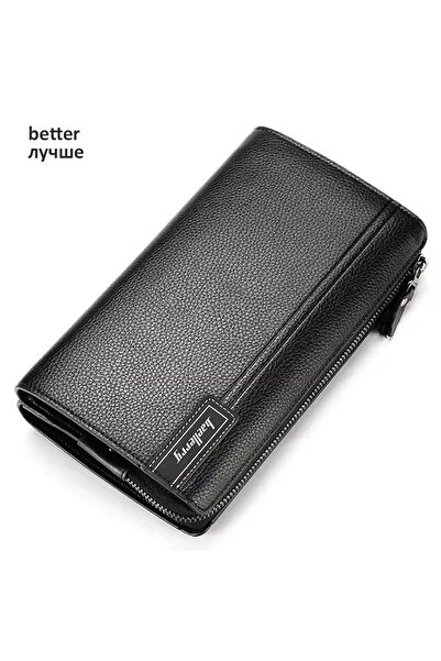 Choice1 Black Better Baellerry Large Capacity Phone Pocket New Men Wallets Ha...