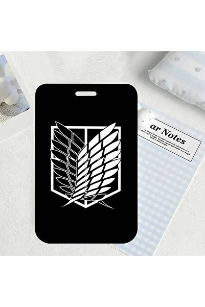 Choice1 bilibili z3 Anime Attack On Titan Logo Lanyard Card Holders Student I...