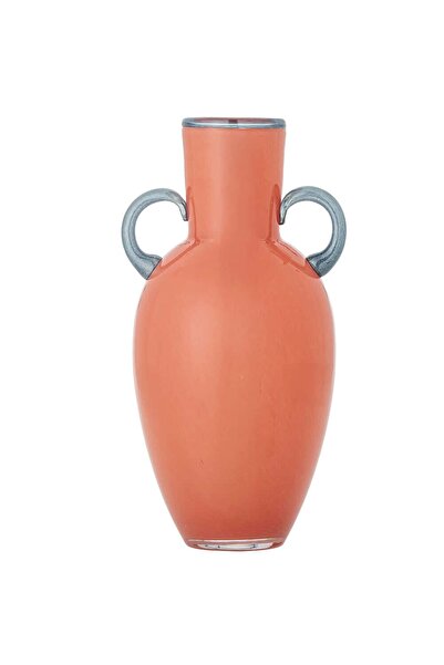 Bloomingville Βάζο Επετειακό 82072609 Δ14,5x30εκ. Πορτοκαλί