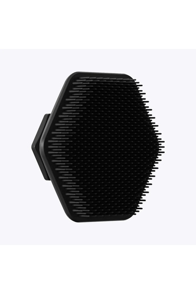 Choice3 DUTRIEUX Black Men's Silicone Facial Scrubber with Massage Pad Unscen...