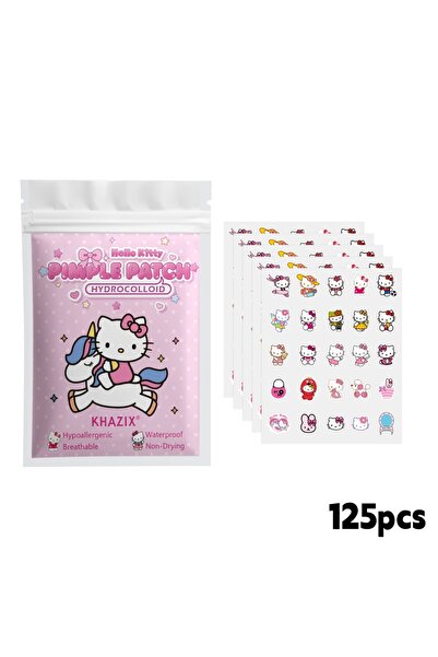 Choice 125PCS 150PCS Hello Kitty Cute Face Stickers, Hydrocolloid Pimple Patc...