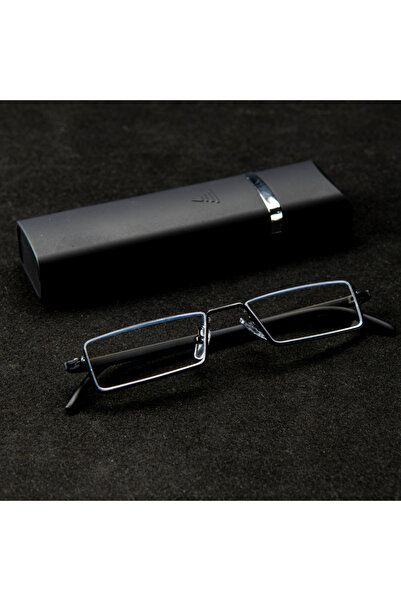 Choice27 0 black Metal Anti-blue Light Reading Glasses Farsighted Eyeglasses ...