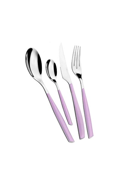 CASA BUGATTI Set de tacâmuri din 24 de piese, - Glamour, lila