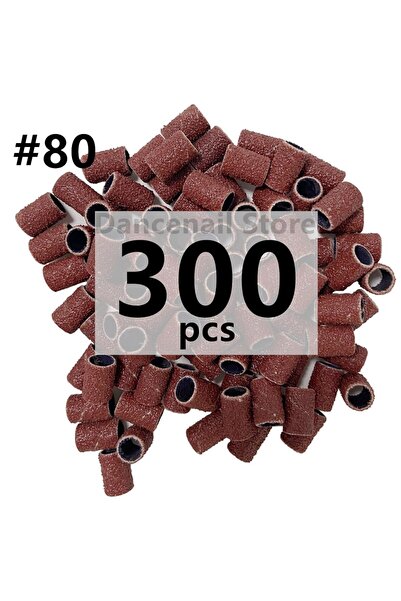 Choice Grit 80-300pcs Sanding Bands for Nail Drill 50/100/300pcs Set 80/120/1...