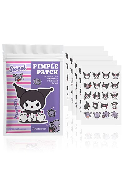 Choice 100PCS 100PCS Hello Kitty Cute Face Stickers, Hydrocolloid Pimple Patc...