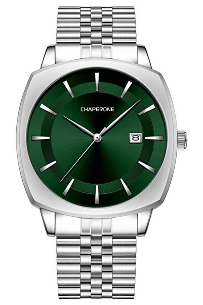 Chaperone Ch213M Men's Wristwatch with Steel Strap