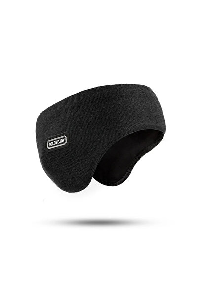 Choice black Solid Soft Plush Ear Keep Warmer Winter Earmuffs for Women Men F...