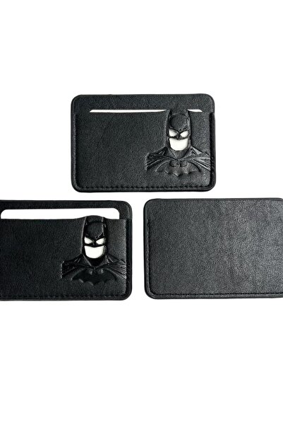 Choice JETTING Creative Hero Mask Slim Leather Card Holder - ID Wallet Case f...