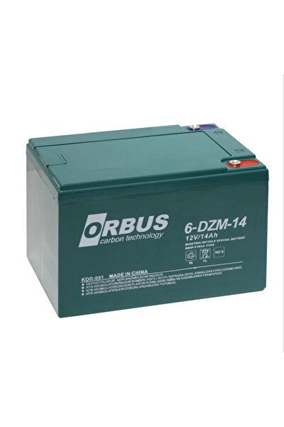 Universal 12 Volt 14 Amper Jel Akü / 14 Ah Üstün Perfonmans Akü 2026 Jel Akü ...