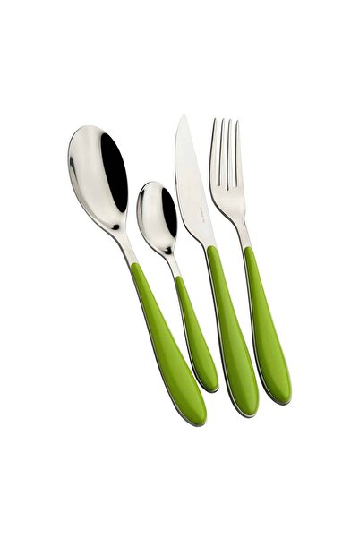 CASA BUGATTI Set tacâmuri Gioia, Casa Bugatti, 6 piese - GGMU-023F50, verde