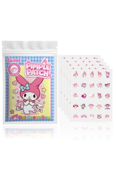 Choice 125PCS 125PCS Hello Kitty Cute Face Stickers, Hydrocolloid Pimple Patc...