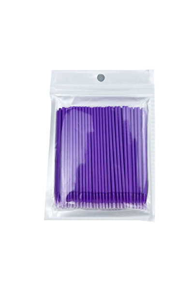 Choice3 100PCS dark purple 100Pcs/BagBrushes Makeup Applicators Brush Teeth F...