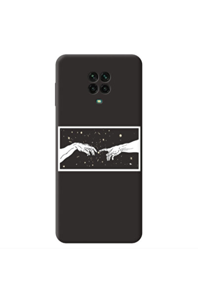 Other Xiaomi Redmi Note 9 Pro Touch Black Colored Silicone TPU Θήκη