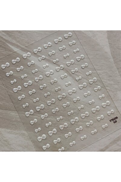 Choice NAILFYOU YT8206Gd 5D French Japanese Nail Stickers Mini Bow Simple Cut...