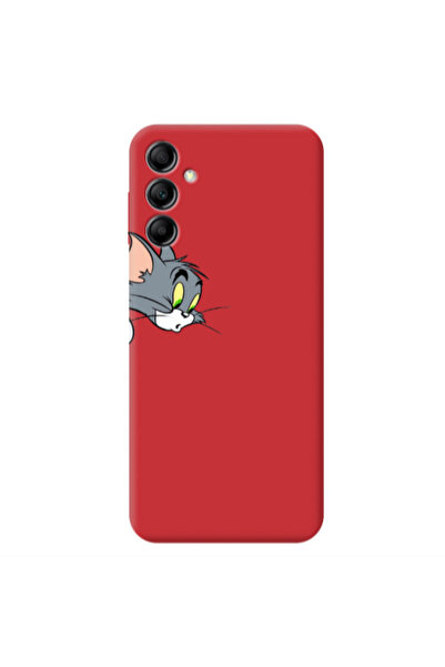 Other Samsung A24 Tom 1 Red Colored Silicone TPU Θήκη