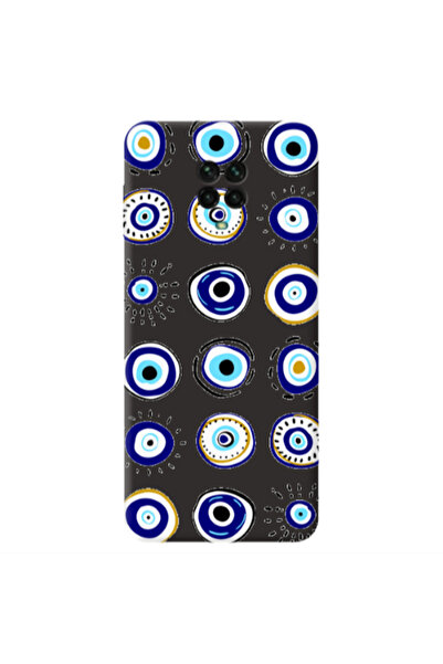 Other Xiaomi Redmi Note 9 Pro Beads Black Colored Silicone TPU Θήκη