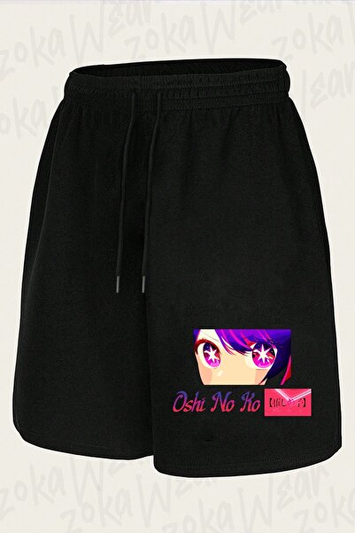 ZOKAWEAR Unisex Oshi No Ko,New,Love,Idols Design Printed Shorts