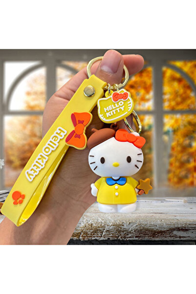 Choice1 Style 3 1 PC fashionable and versatile cute Kitty Cat keychain, a car...
