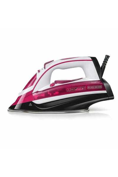 Black&Decker Fier de călcat Black+Decker roz 2600 W