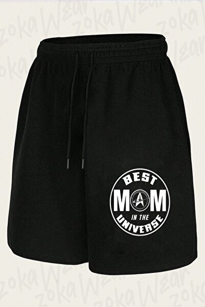 ZOKAWEAR Unisex the Next Generation Mother's Design Printed Shorts