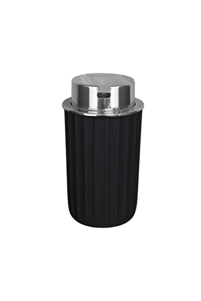 Tradesor Θήκες κρεμοσάπουνου Dispenser πλαστικές - Σετ 5pcs - Black - 21775