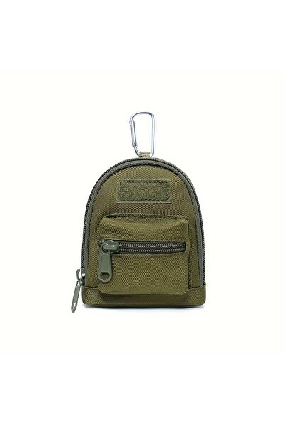Choice1 army green Outdoor Sports Leisure Pocket Purse Carry Small Bag Key Ba...
