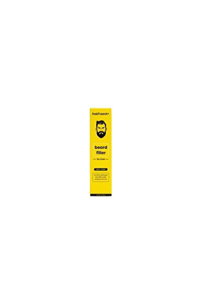 Hairboost + Beard Filler Pen & Powder Kit for Men – Black Shade 4g