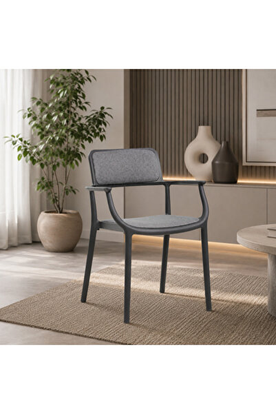 Palma homez Modern Chair with Armrests and Multi-Colored Fabric with an Elega...