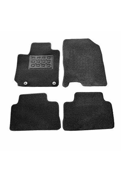 Best Auto Vest Covorase mocheta Hyundai Kona 2017-prezent, Negre, set de 4 Bu...