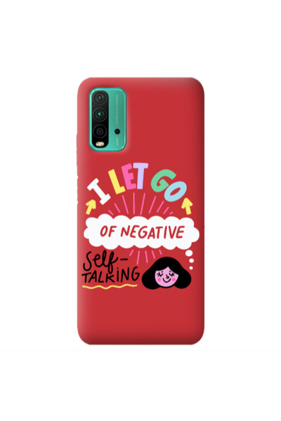 Other Xiaomi Poco M3 Let go Self talking Red Colored Silicone TPU Θήκη