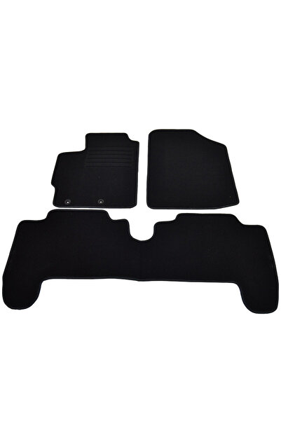 Best Auto Vest Covorase mocheta Toyota YARIS 3/5USI 1/2006-10/2011 Negru, set...
